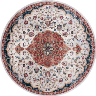 Safavieh Rosewood ROW114 Ivory / Red Area Rug