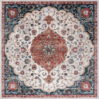 Safavieh Rosewood ROW114 Ivory / Red Area Rug