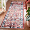 Safavieh Rosewood ROW116 Blue / Red Area Rug Room Scene Feature