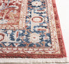 Safavieh Rosewood ROW116 Blue / Red Area Rug