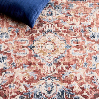 Safavieh Rosewood ROW116 Blue / Red Area Rug