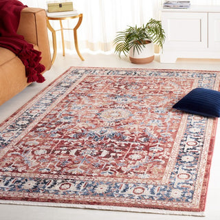 Safavieh Rosewood ROW116 Blue / Red Area Rug