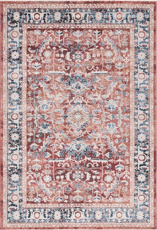 Safavieh Rosewood ROW116 Blue / Red Area Rug