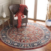 Safavieh Rosewood ROW116 Blue / Red Area Rug