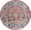 Safavieh Rosewood ROW116 Blue / Red Area Rug