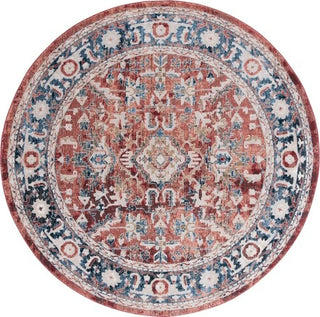 Safavieh Rosewood ROW116 Blue / Red Area Rug