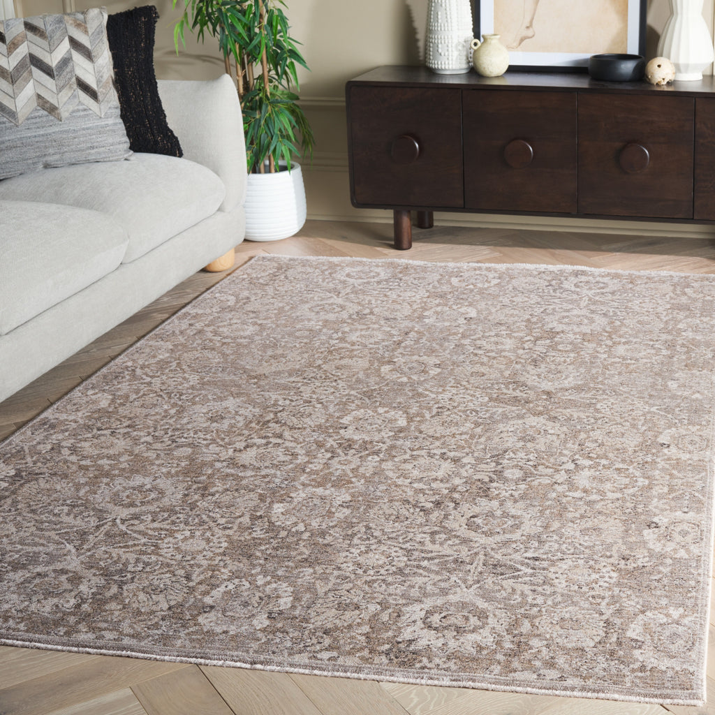 Safavieh Republica RPU452F Grey / Beige Area Rug Room Scene Feature