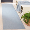 Safavieh River RVR600 Blue Area Rug Room Scene Feature