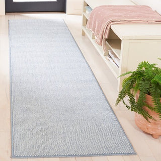 Safavieh River RVR600 Blue / Ivory Area Rug Room Scene Feature