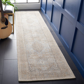 Safavieh Restoration Vintage RVT703B Beige / Sand Area Rug Room Scene