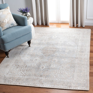 Safavieh Restoration Vintage RVT703B Beige / Sand Area Rug Room Scene