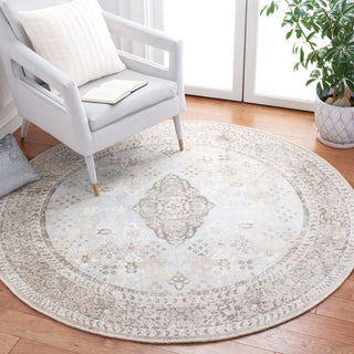 Safavieh Restoration Vintage RVT703B Beige / Sand Area Rug Room Scene