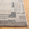 Safavieh Restoration Vintage RVT801F Grey / Beige Area Rug Detail