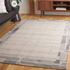 Safavieh Restoration Vintage RVT801F Grey / Beige Area Rug Room Scene Feature