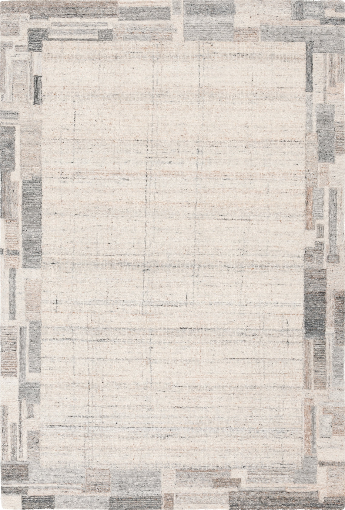 Safavieh Restoration Vintage RVT801F Grey / Beige Area Rug main image