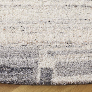 Safavieh Restoration Vintage RVT801F Grey / Beige Area Rug Detail