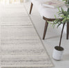 Safavieh Restoration Vintage RVT802G Light Grey / Beige Area Rug Room Scene Feature