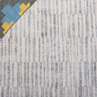 Safavieh Restoration Vintage RVT901N Navy / Ivory Area Rug Detail