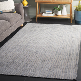 Safavieh Restoration Vintage RVT901N Navy / Ivory Area Rug Room Scene