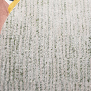 Safavieh Restoration Vintage RVT901Y Green / Ivory Area Rug Detail