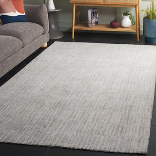 Safavieh Restoration Vintage RVT901Y Green / Ivory Area Rug Room Scene