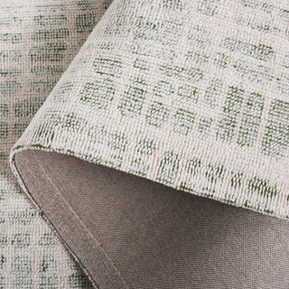 Safavieh Restoration Vintage RVT902Y Green / Ivory Area Rug Fold