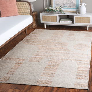 Safavieh Sahara SAH201A Natural / Ivory Area Rug Room Scene
