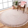 Safavieh Sahara SAH490U Pink Area Rug Room Scene Feature