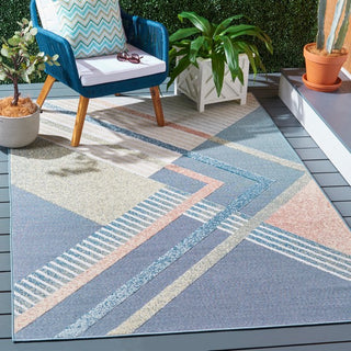 Safavieh Sarasota SAR102 Blue / Light Green Area Rug