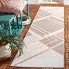 Safavieh Sarasota SAR102 Pink / Brown Area Rug Room Scene Feature