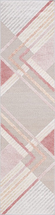 Safavieh Sarasota SAR102 Pink / Brown Area Rug