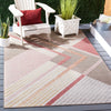 Safavieh Sarasota SAR102 Pink / Brown Area Rug