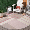 Safavieh Sarasota SAR102 Pink / Brown Area Rug