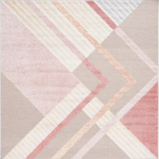 Safavieh Sarasota SAR102 Pink / Brown Area Rug