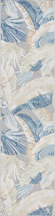 Safavieh Sarasota SAR106 Light Green / Navy Area Rug