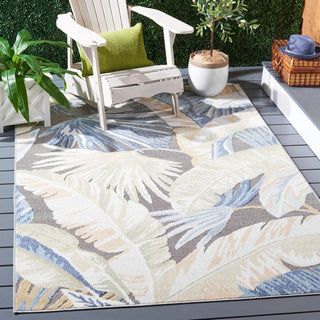 Safavieh Sarasota SAR106 Light Green / Navy Area Rug