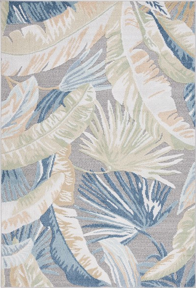 Safavieh Sarasota SAR106 Light Green / Navy Area Rug