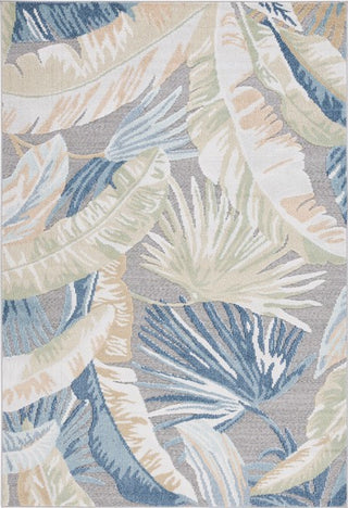 Safavieh Sarasota SAR106 Light Green / Navy Area Rug