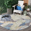 Safavieh Sarasota SAR106 Light Green / Navy Area Rug