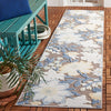 Safavieh Sarasota SAR108 Navy / Brown Area Rug Room Scene Feature