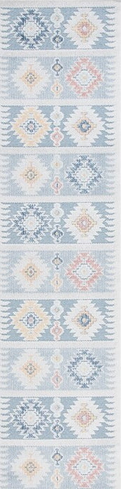 Safavieh Sarasota SAR114 Light Blue / Grey Area Rug