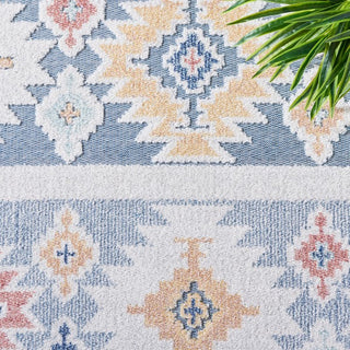 Safavieh Sarasota SAR114 Light Blue / Grey Area Rug