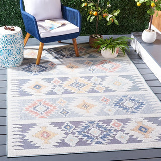 Safavieh Sarasota SAR114 Light Blue / Grey Area Rug