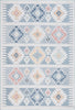 Safavieh Sarasota SAR114 Light Blue / Grey Area Rug