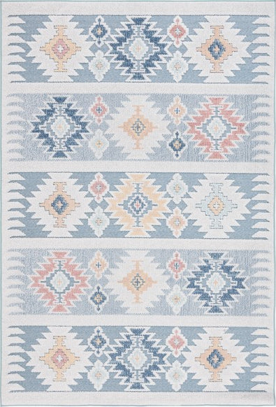 Safavieh Sarasota SAR114 Light Blue / Grey Area Rug