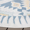 Safavieh Sarasota SAR114 Light Blue / Grey Area Rug