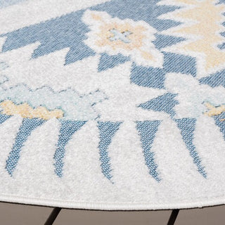 Safavieh Sarasota SAR114 Light Blue / Grey Area Rug