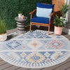 Safavieh Sarasota SAR114 Light Blue / Grey Area Rug