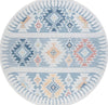 Safavieh Sarasota SAR114 Light Blue / Grey Area Rug