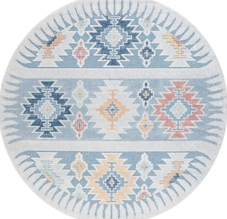 Safavieh Sarasota SAR114 Light Blue / Grey Area Rug